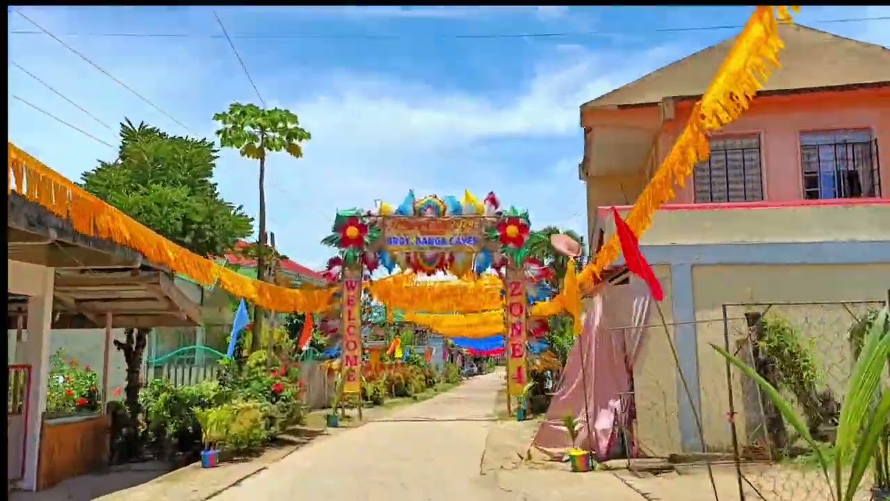 Advanced Happy  Fiesta Banga Caves Ragay!