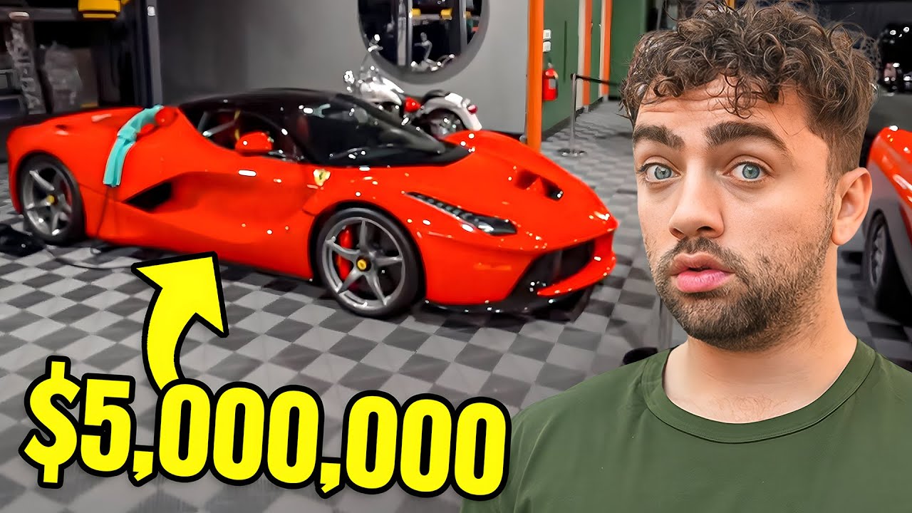 Меня пригласили на СЕКРЕТНУЮ коллекцию суперкаров BILLIONARES!