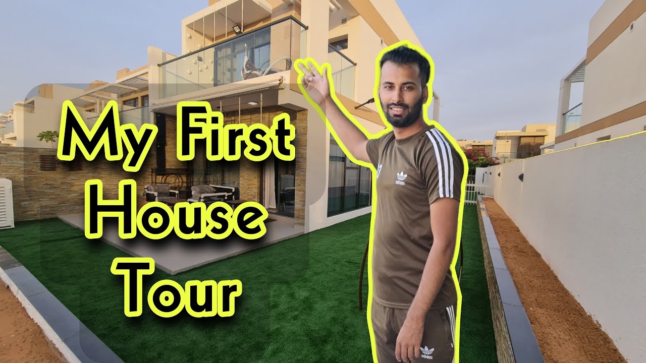 My First House Tour In Dubai | Apple Bite Channel