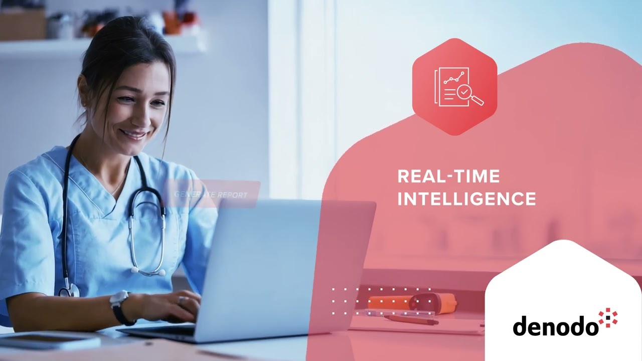 The Future of Healthcare: Connected, Secure, and Smarter with Denodo