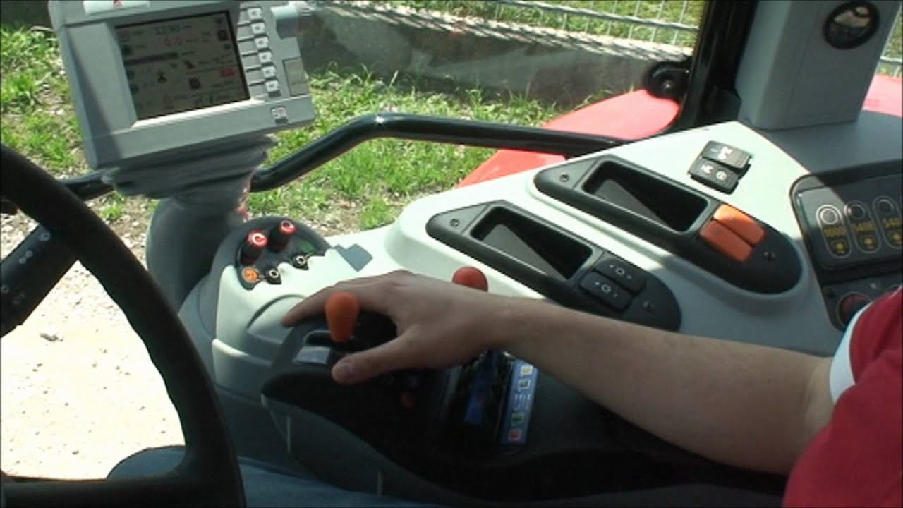 Massey Ferguson 7499 DynaVT, how it works - come si usano le varie funzioni della trasmissione