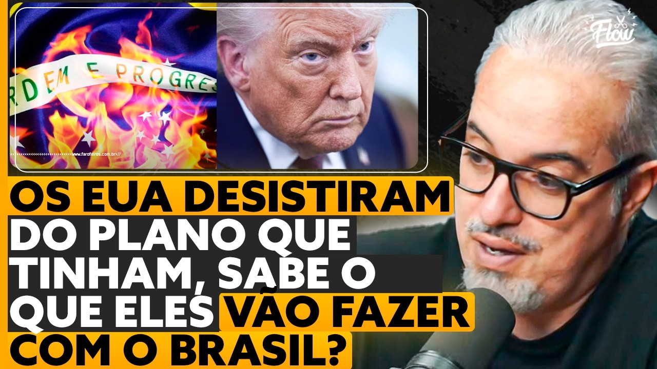 EUA X IR&Atilde;: A MUDAN&Ccedil;A de ROTA INESPERADA e o NOVO plano de TRUMP com o MUNDO [com Daniel Lopez]