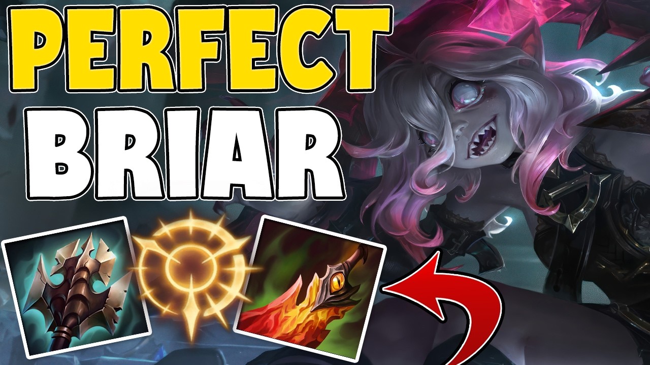 This is what the PERFECT game of BRIAR looks like (in high Elo)