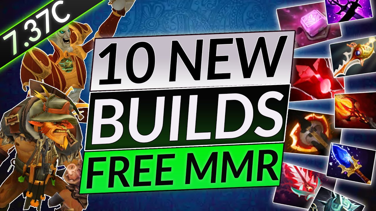 TOP 10 NEW BROKEN Builds In Patch 7.37c - BEST HERO & ITEM COMBOS - Dota Meta 2 Guide