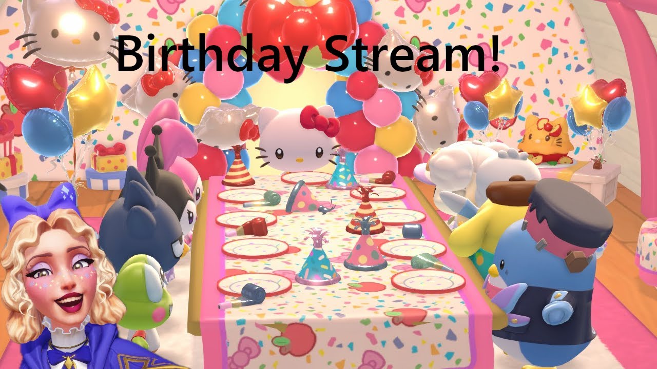 🔴LIVE🔴My Birthday Stream 2025!