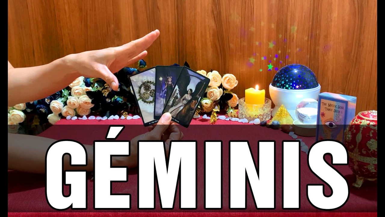 GÉMINIS SERÁS LA GRAN SORPRESA UN ÉXITO BRILLANTE SE ACERCA ALGUIEN QUIERE TU AMOR Y OTRO REGRESA