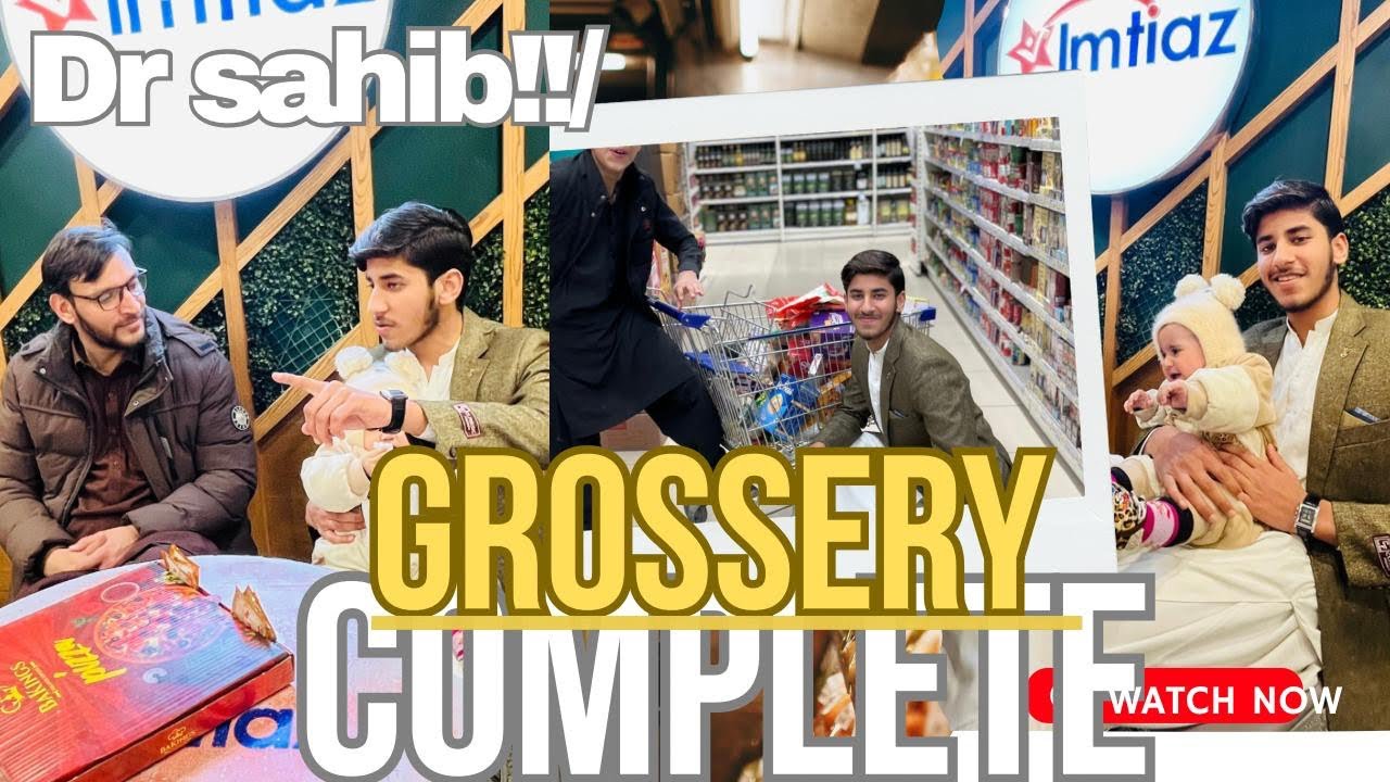 Grossary complete👌😥 (brothers prank on me)🥵😡