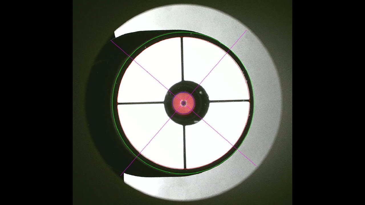 Electronic collimator PC version video tutorial