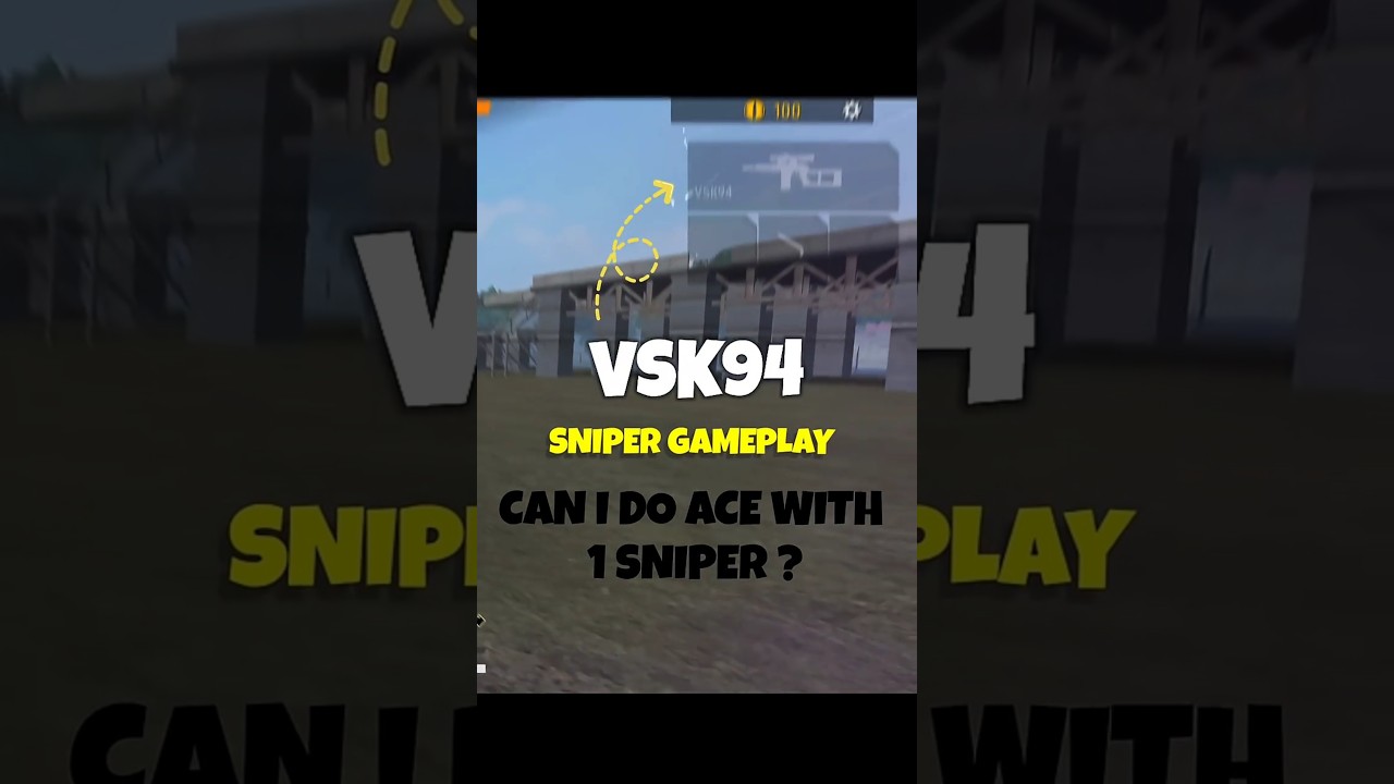 ONLY 1 SNIPER CAN ACE POSSIBLE ? || WATCH TILL END || 
