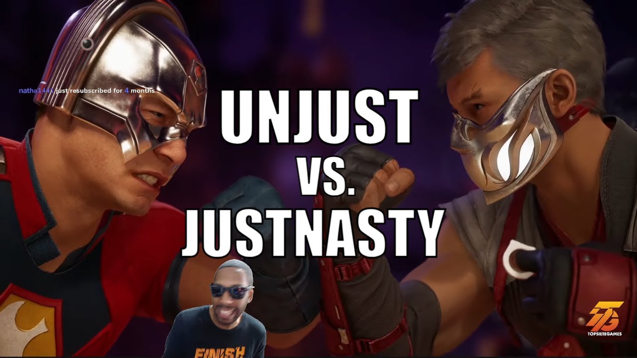 MK1: UNJUST VS JUSNASTY | PEACEMAKER VS SMOKE | NA EAST FINALS