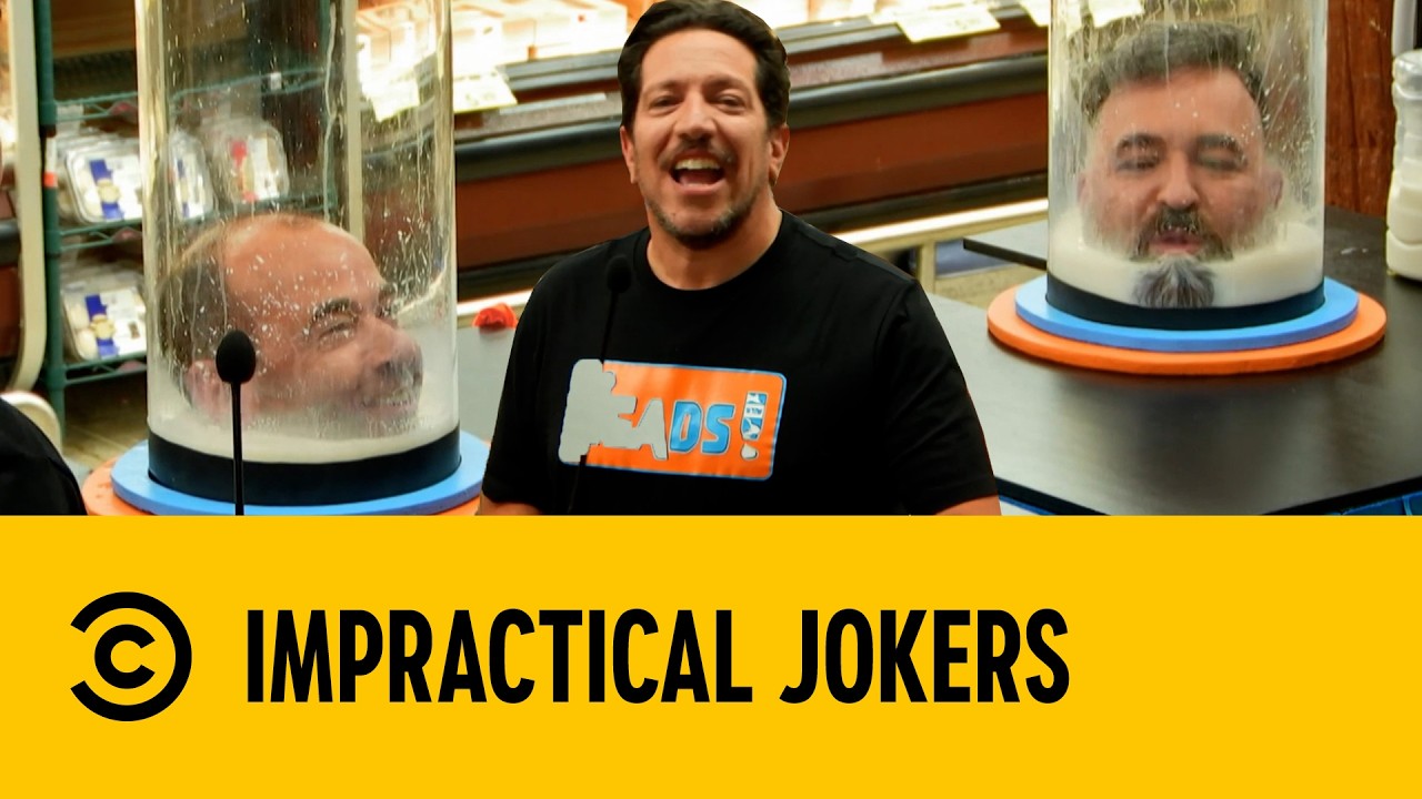 Lactose Intolerant | Impractical Jokers