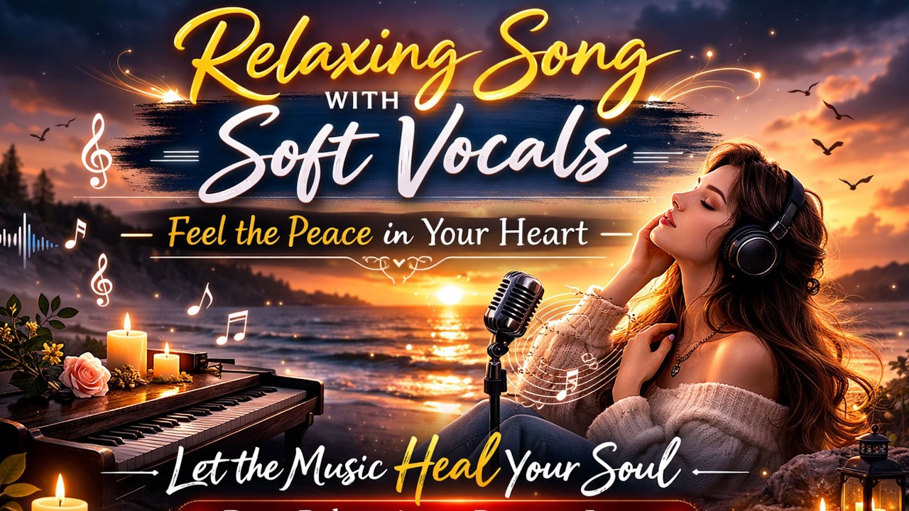 Relaxing Song with Soft Vocals