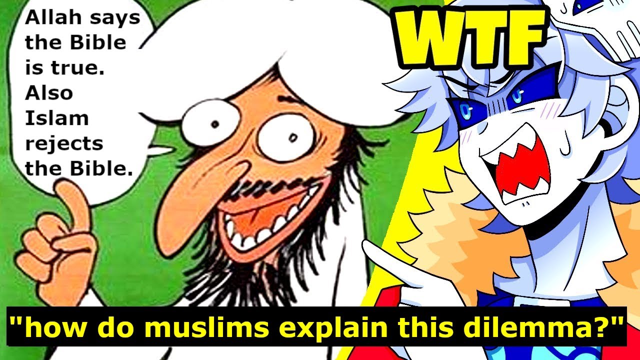 Reacting to what Allah says about the Bible. The 