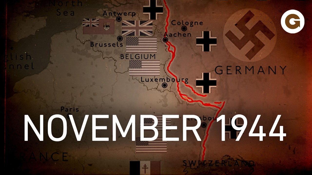 Battle for the Siegfried Line 1944: The Allies&rsquo; Bloody Road Into Germany | Full WW2 Documentary