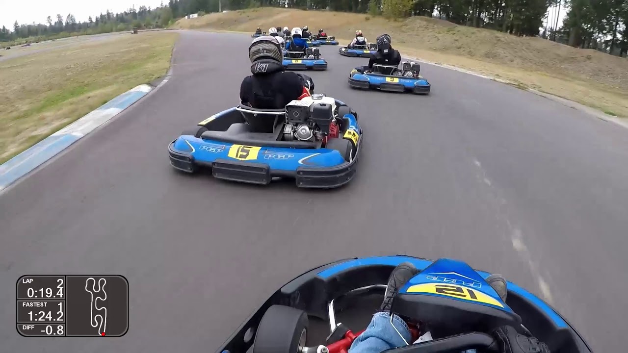 PGP Motorsports Saturday league racing 9-7-19