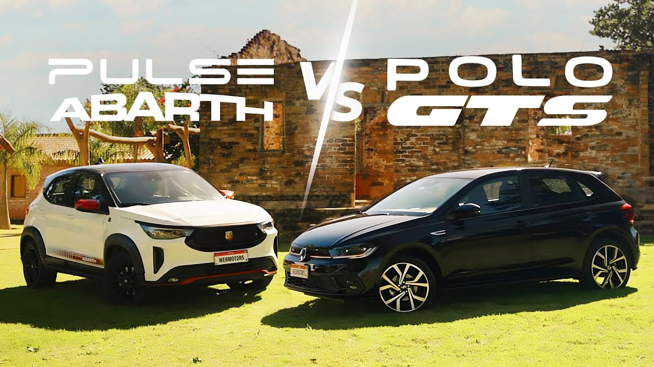 Comparativo: Fiat Pulse Abarth x Volkswagen Polo GTS - EQUIPAMENTOS, MOTOR - Quem leva a melhor?
