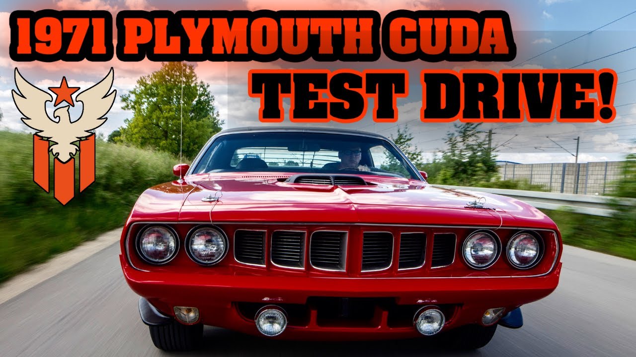 KULTCARS GERMANY - 1971 Plymouth Cuda - THE MOVIE - American Muscle Cars! 4K