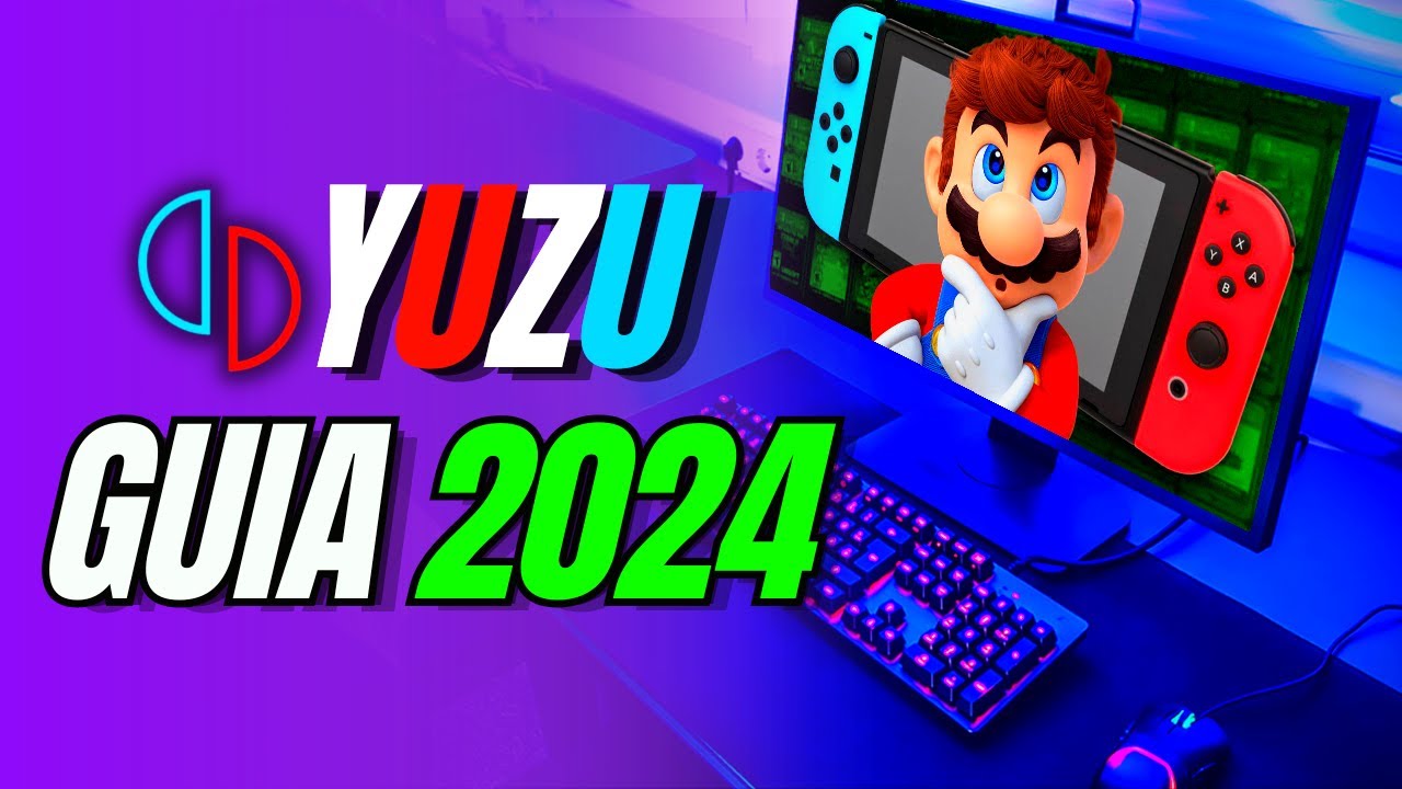 Yuzu Guia de Configuración🥒Nintendo Switch en PC🥒 TODO lo que NECESITAS Saber
