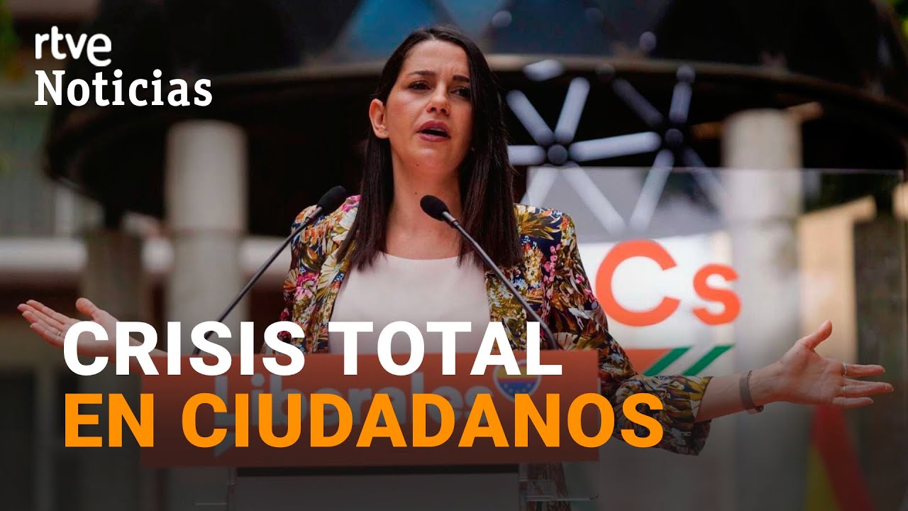 ARRIMADAS propone REFUNDAR CIUDADANOS tras las CRÍTICAS INTERNAS por el FRACASO ANDALUZ | RTVE