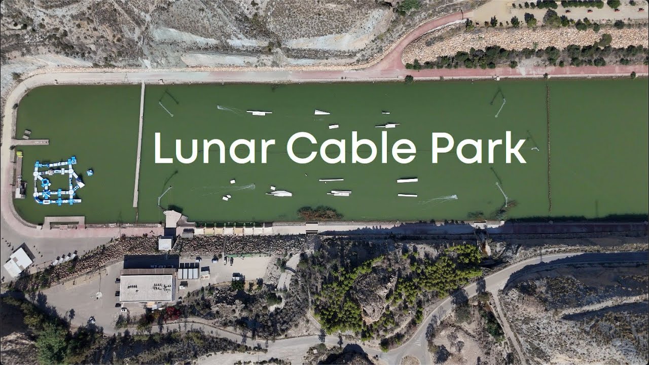 My Daughter's First Wakeboarding Lesson &mdash; Lunar Cable Park Spain 🏄&zwj;♀️ (She Nailed It!)