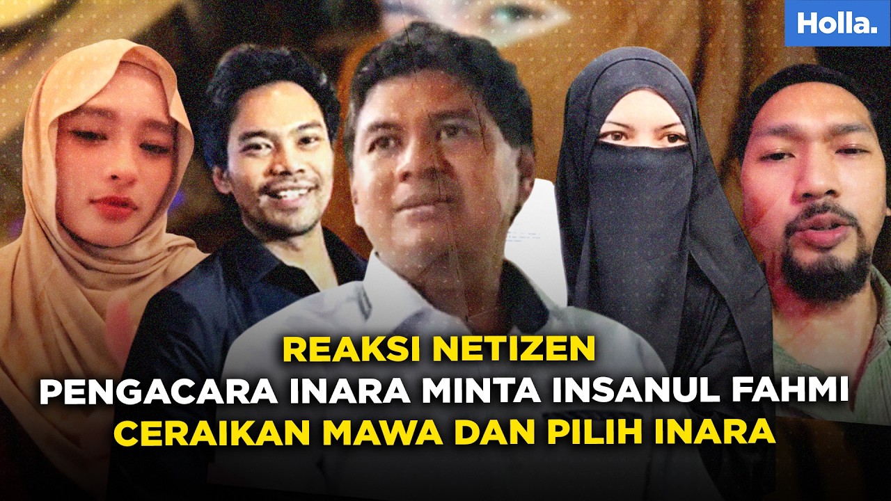 Reaksi Netizen Pengacara Inara Minta Insanul Fahmi Ceraikan Mawa dan Pilih Inara
