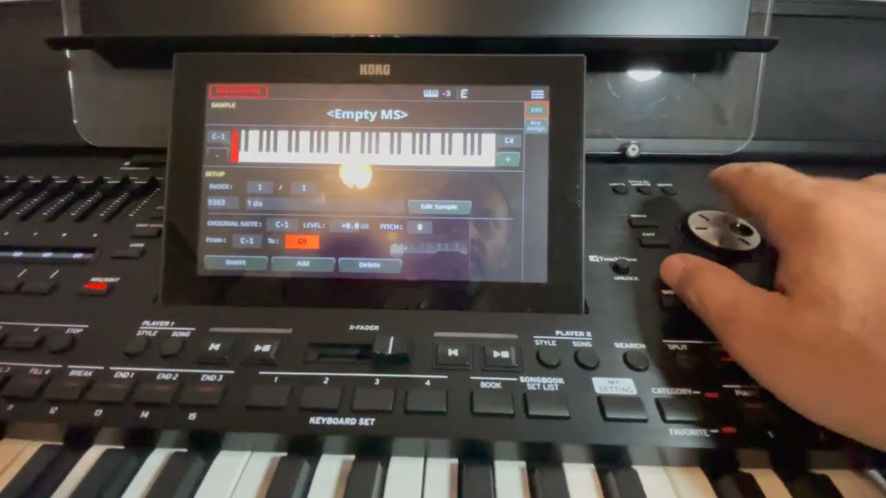 YAMAHA SESİNİ KORG PA5X'E NASIL YÜKLEDİM