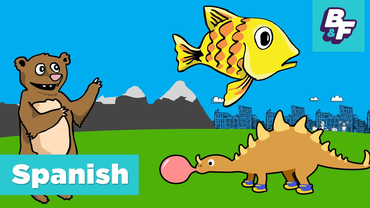 Spanish Calendar Song - Learn days and months in Spanish with BASHO & FRIENDS! - Dia por Dia.
