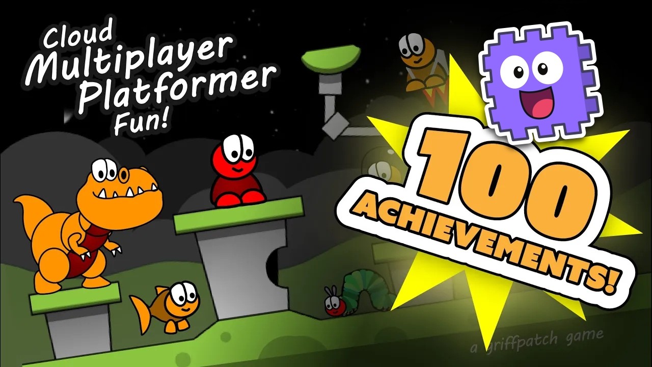 Cloud Platformer Multiplayer Fun! 🔥 All Achievements revealed