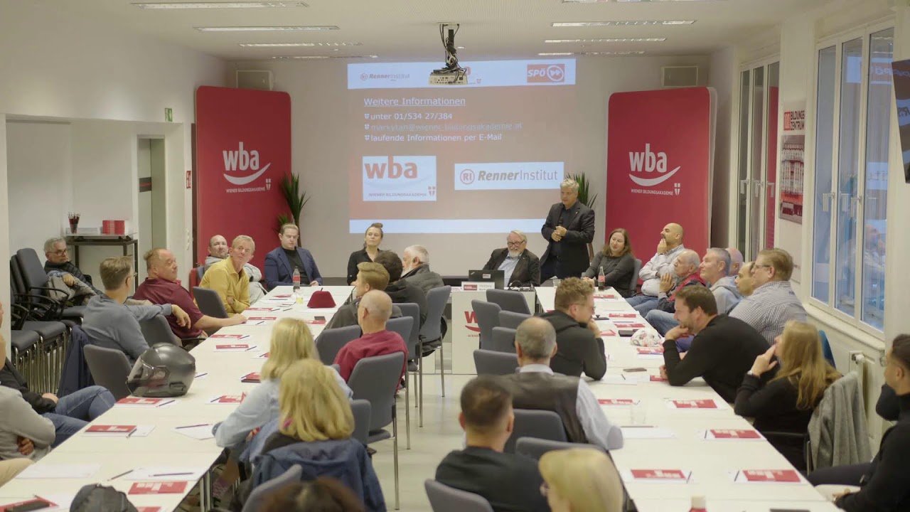 Tag der offenen Tür der Wiener Parteischule