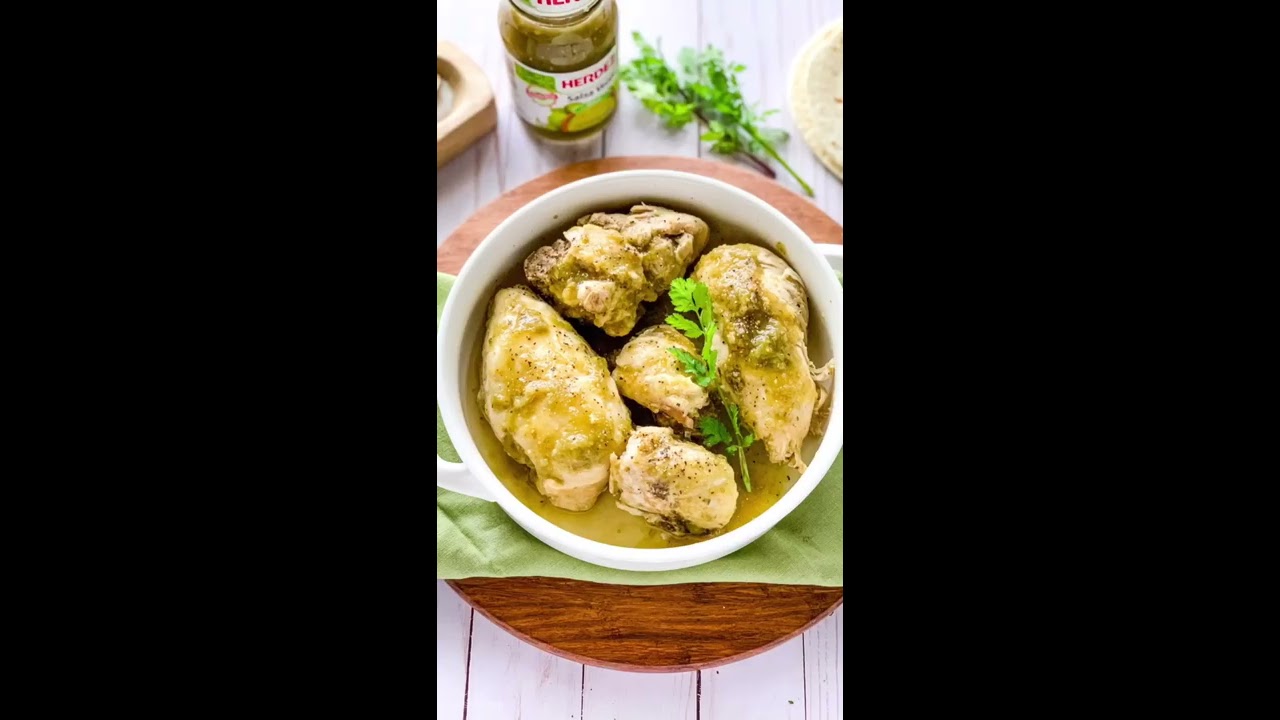 Instant Pot Chicken Chile Verde