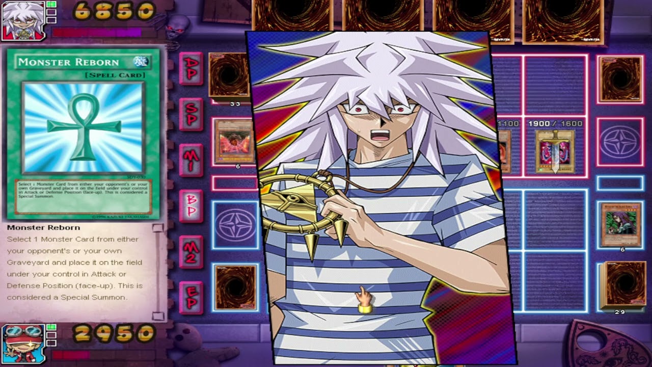 Yu-Gi-Oh! Power of Chaos Bakura the Dark Spirit Part 8- What Did i Won !!