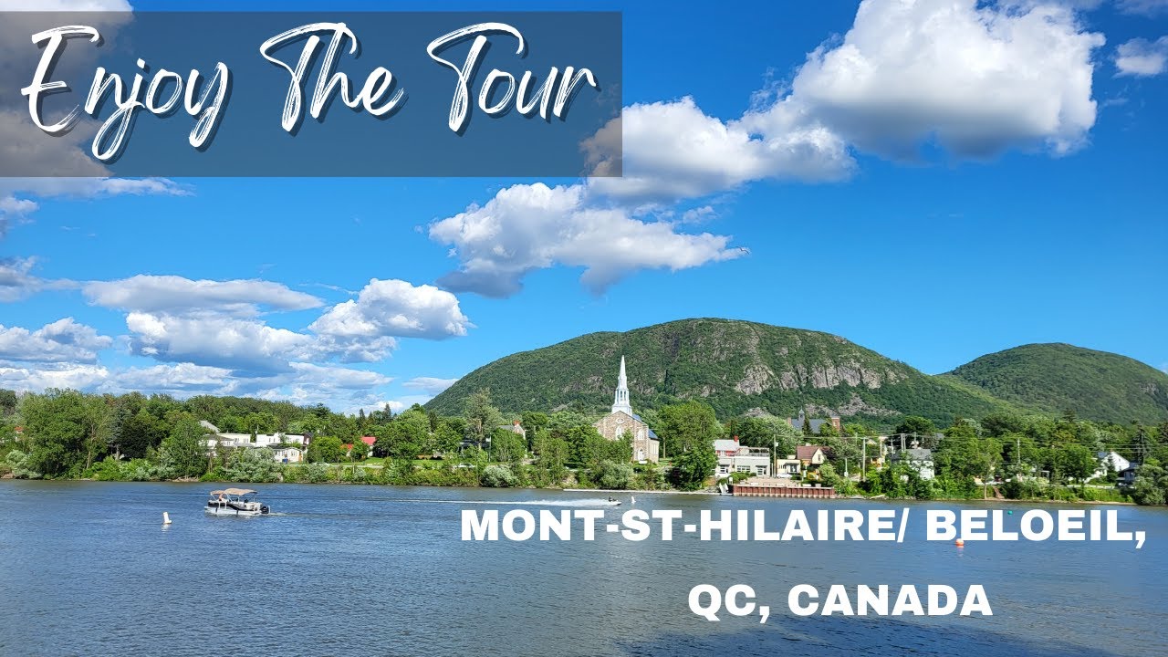 Explore Quebec! Road Trip to Beloeil/Mont-St-Hilaire #explorequebec #vlogtravel  #mont-st-hilaire