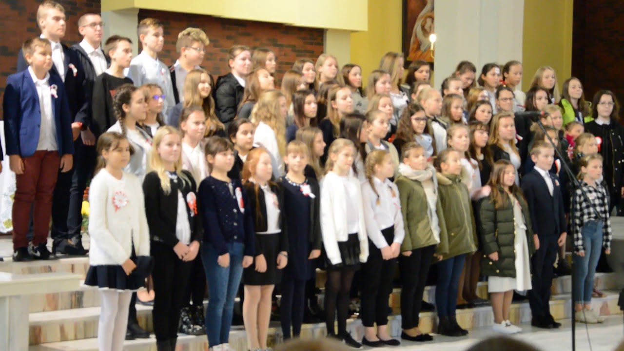 Niepodległa - hymn SP 3 Ciechanów
