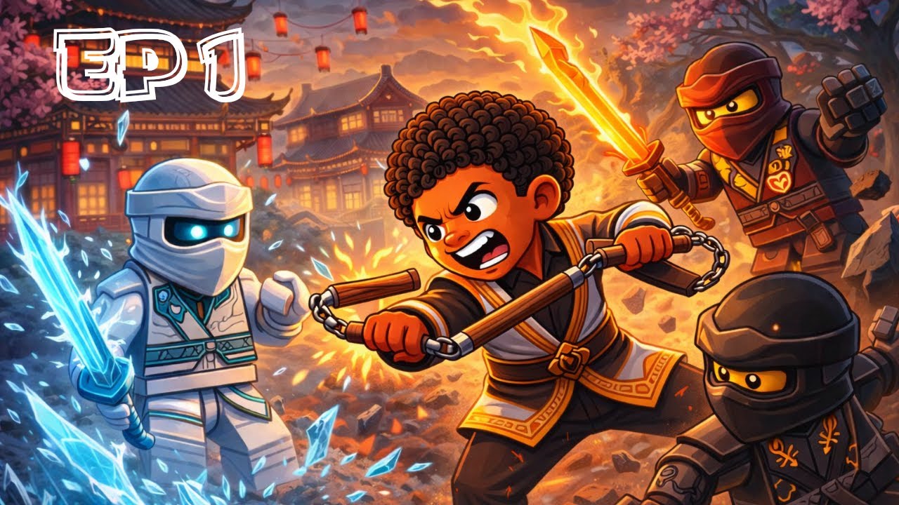 MI PRIMERA VEZ DESPUES DE MUCHO TIEMPO | FORNITE LEGO NINJAGO EPISODIO 1