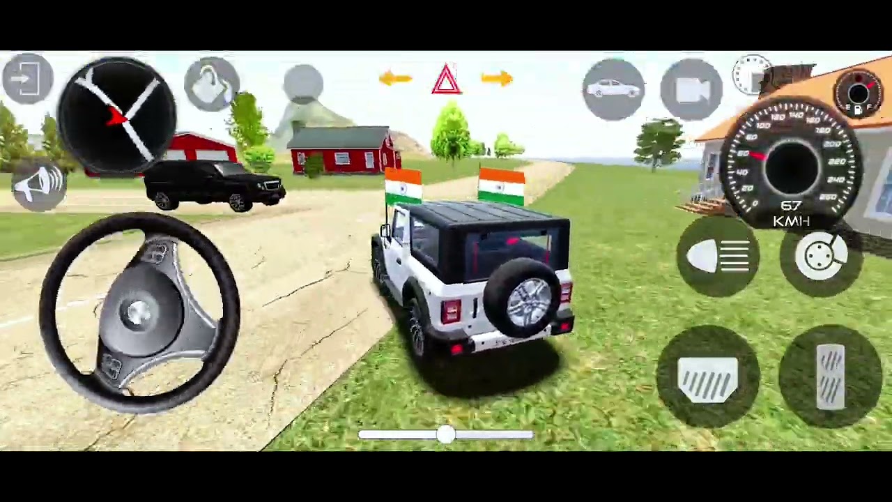 Modified Mahindra Thar Car Games: Indian Cars (Gadi Wala Game) - Car Game Android Gameplay 2026