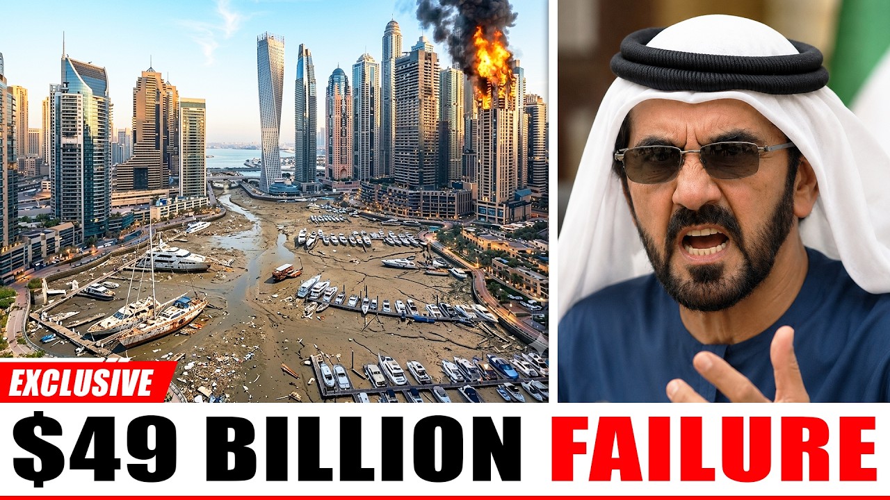 Dubai Creek Harbour стоимостью 49 миллиардов долларов терпит крах &mdash; закат новейшего района эмирата