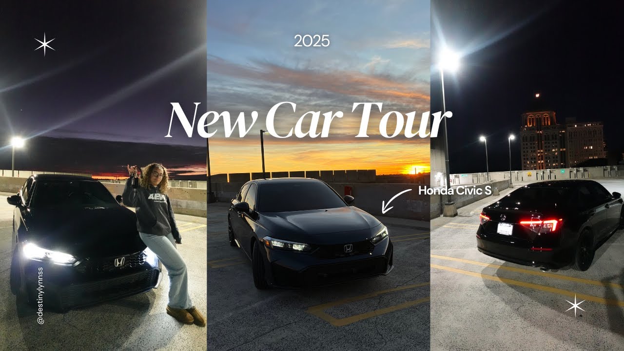 NEW CAR TOUR | 2025 HONDA CIVIC SPORT