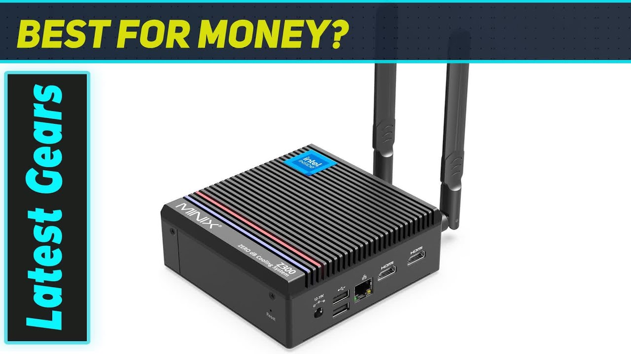 MINIX NEO Z300-0dB: The Ultimate Fanless Mini PC?