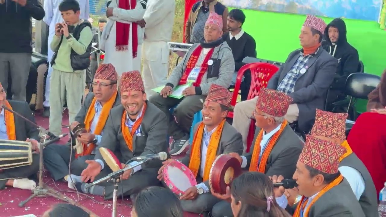 फलेवास नगर शिक्षक भजन समूहको पर्वत महोत्सव मा प्रस्तुति !  