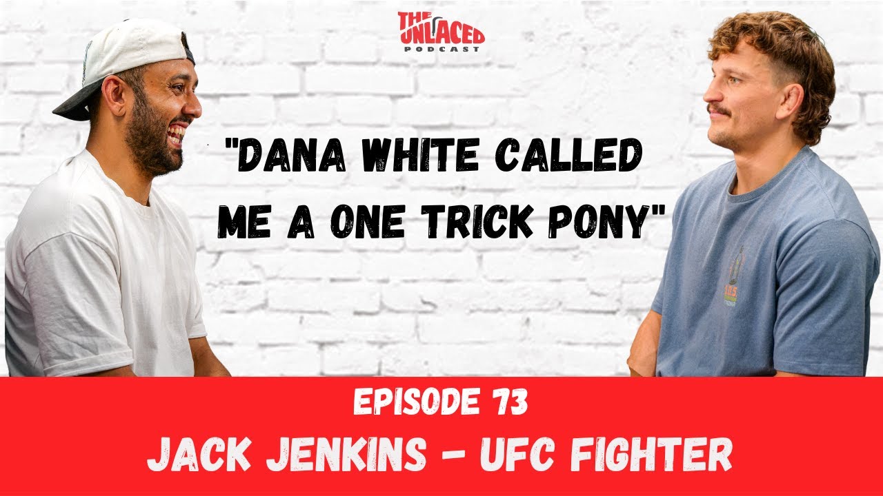 The Unlaced Podcast: Jack Jenkins - UFC Bound #73