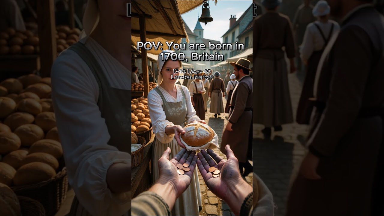 POV: You are born in 1700 in London!