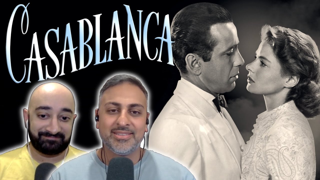 Casablanca (1942) | Movie REACTION | FIRST TIME WATCHING