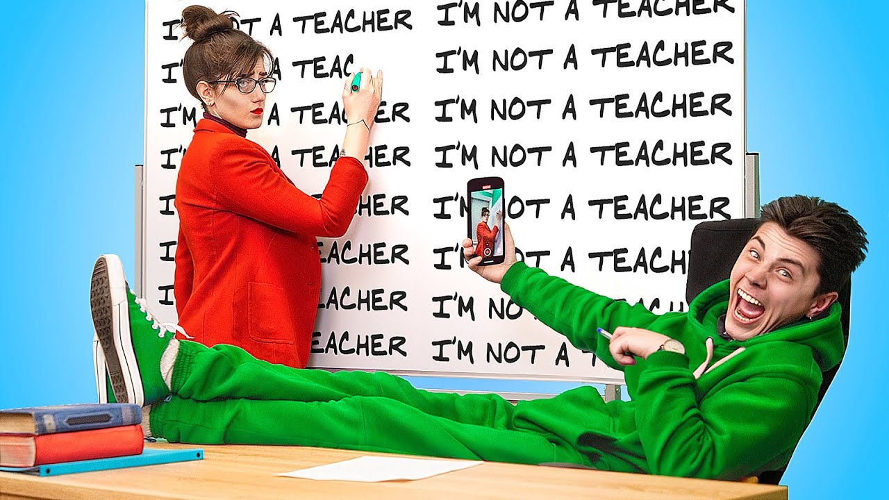 ¡Intercambio de Cuerpos por 24 Hs Entre Profesora y Estudiante!