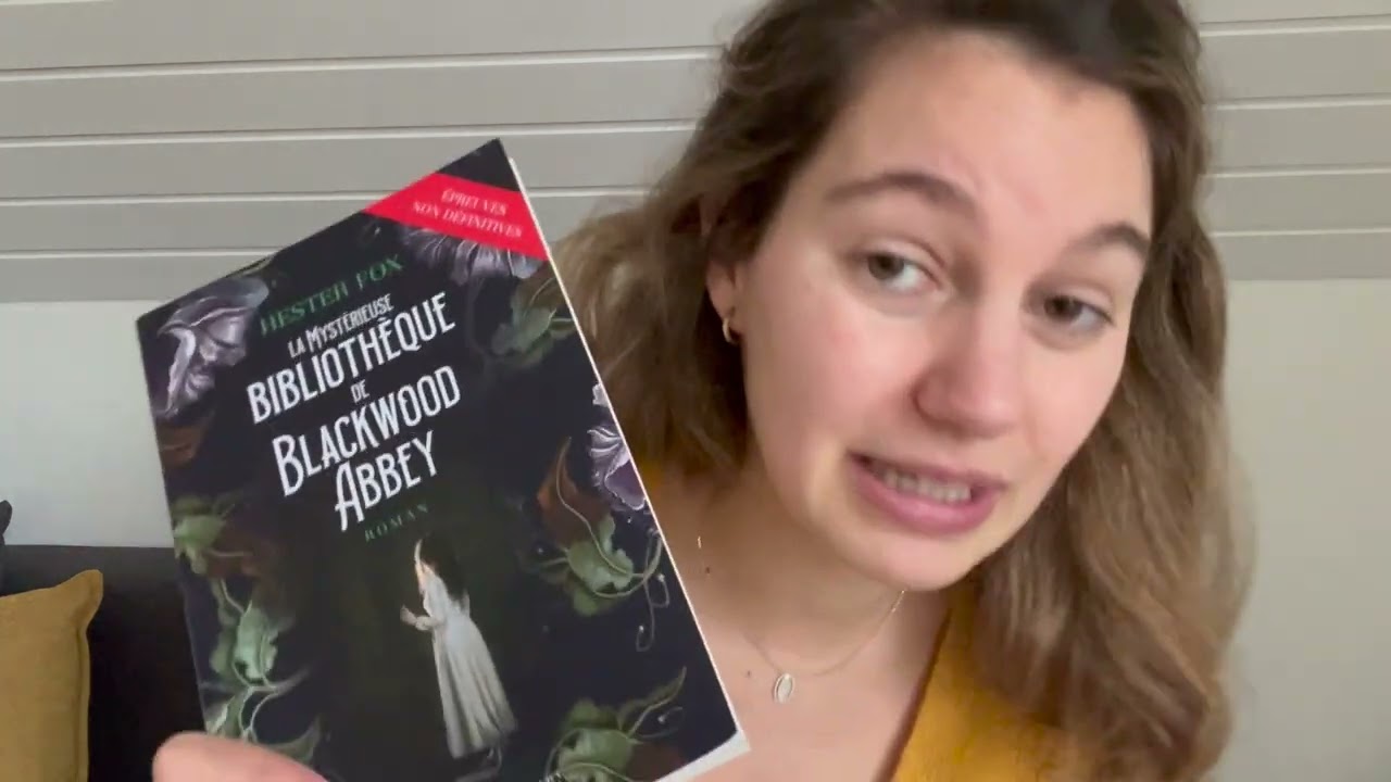 Vlog Lecture #80 - Update lecture / réceptions Faubourg Marigny