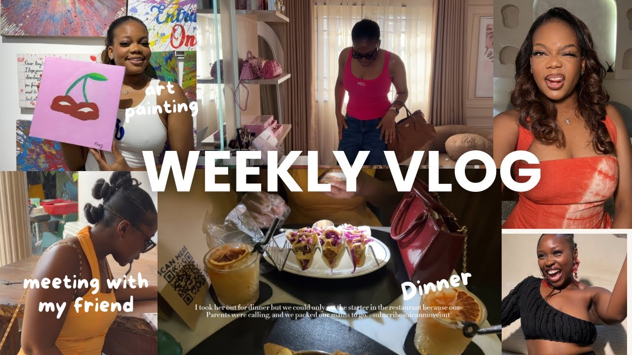 Weekly vlog: Tammy’s birthday| Hair maintenance| Polo match