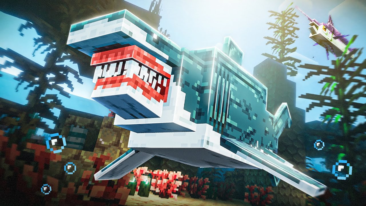 The Mods That Fix Minecraft's Oceans...