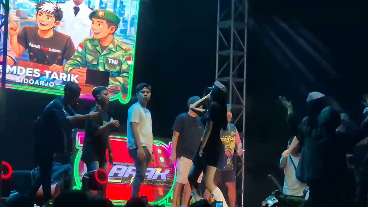 CLOSSING PARTY CHEK SOUND LINGGARJATI X DIFASOL AUDIO LIVE IN LAP. TARIK SIDOARJO 