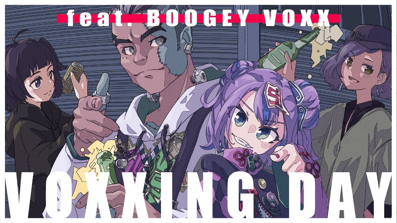 VOXXING DAY (feat. BOOGEY VOXX) - [ahi:]