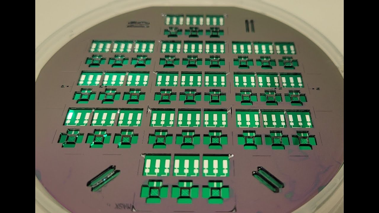 1.3 Wafer - wafer bonding with Mask Aligner EVG 620