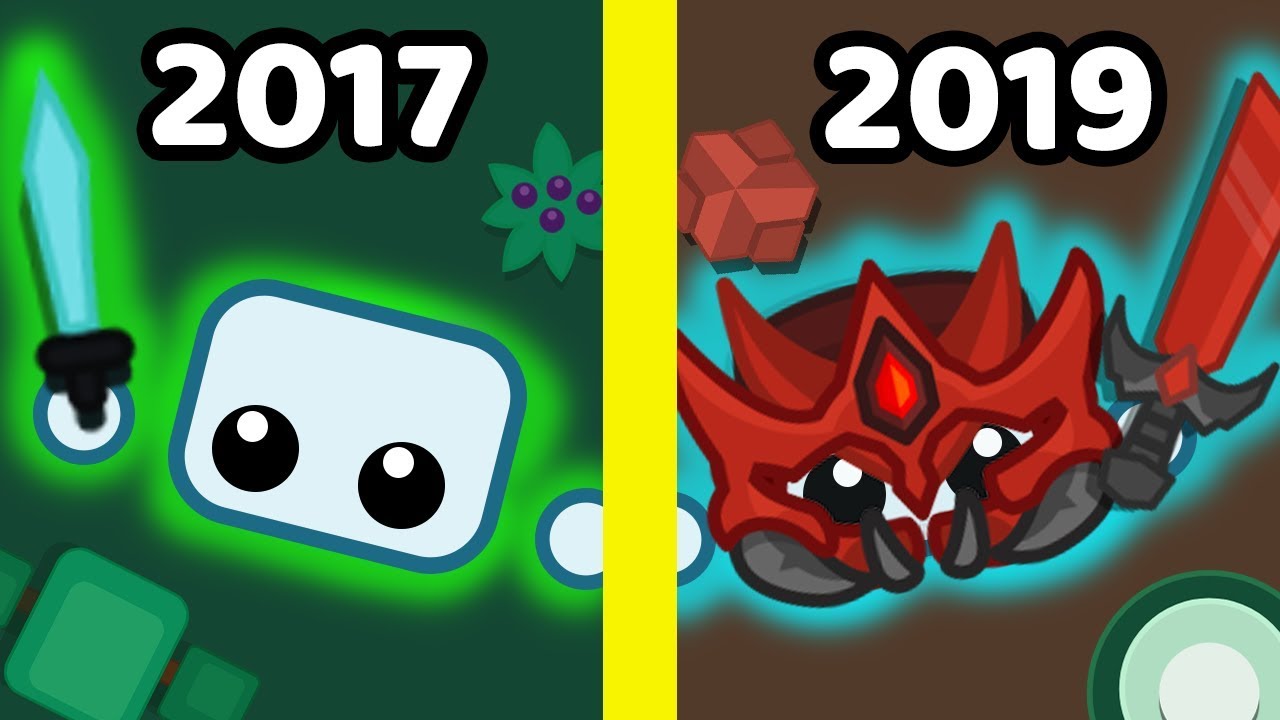 Starve.io: ЭВОЛЮЦИЯ 2017 - 2019